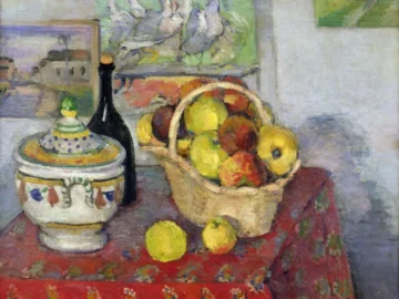 Paul Cézanne e Pierre-Auguste Renoir mostra